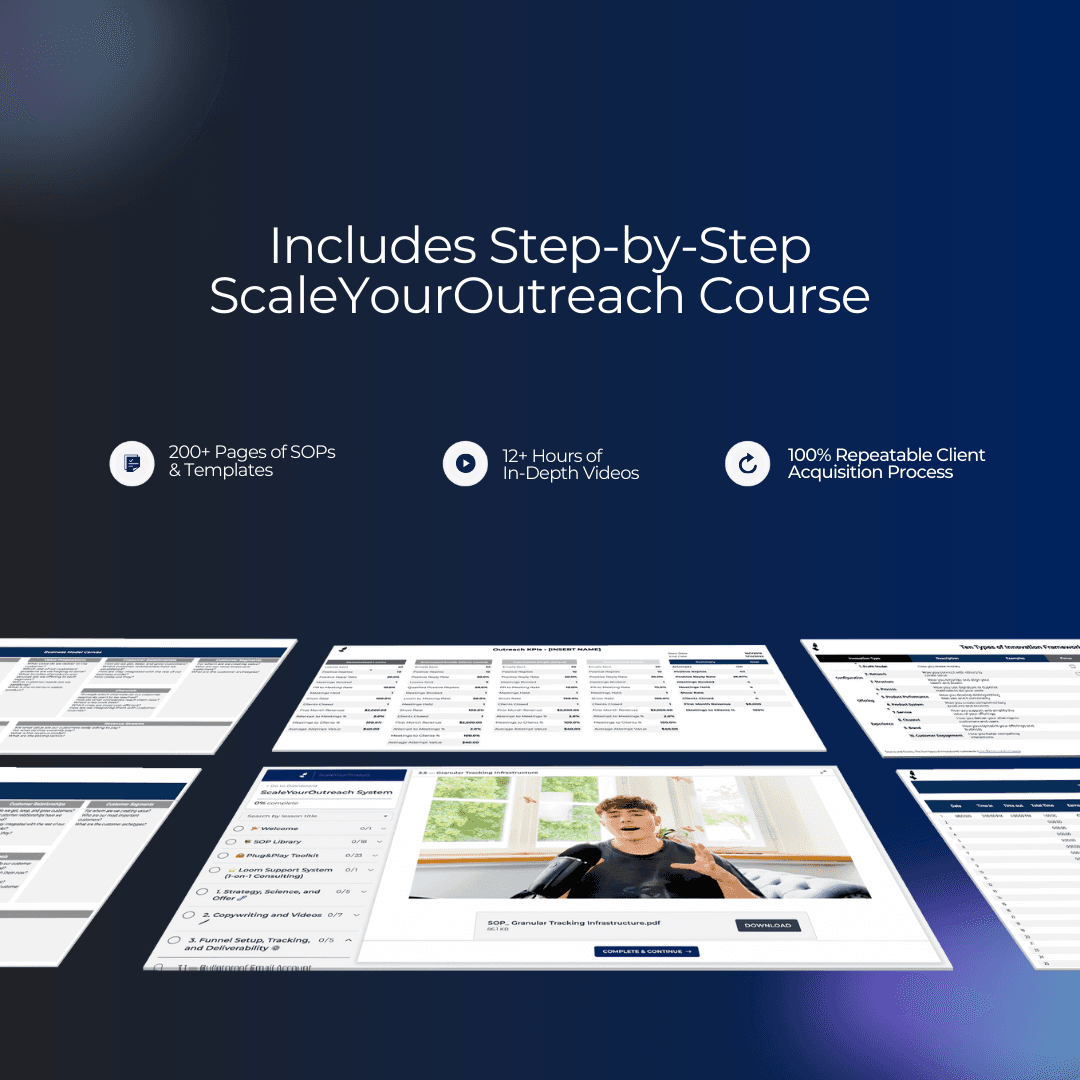 Scale Your Outreach - Screenshot 1