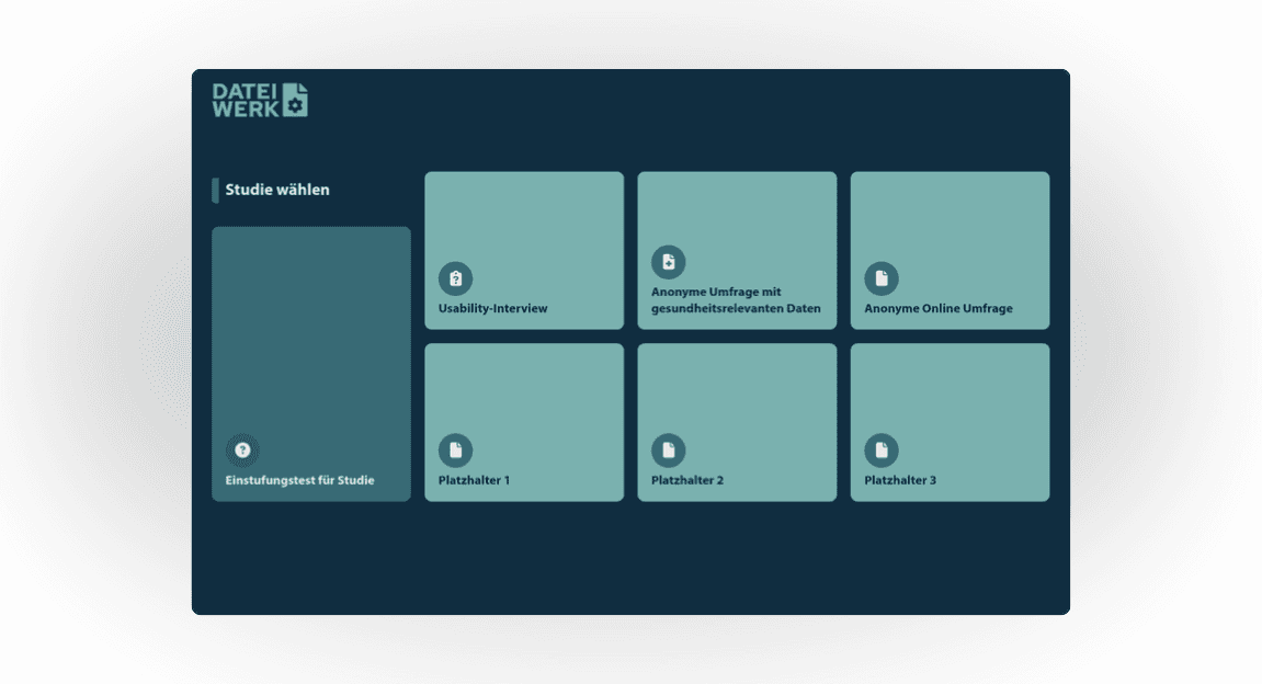 Dateiwerk - Screenshot 1