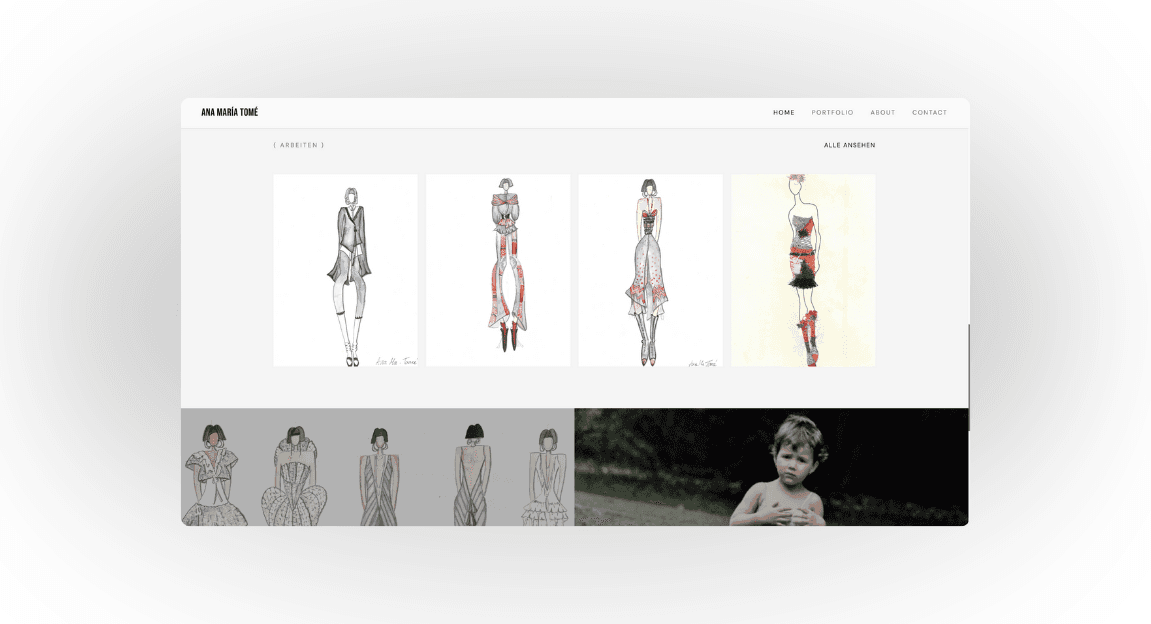 Portfolio Mode Design - 2