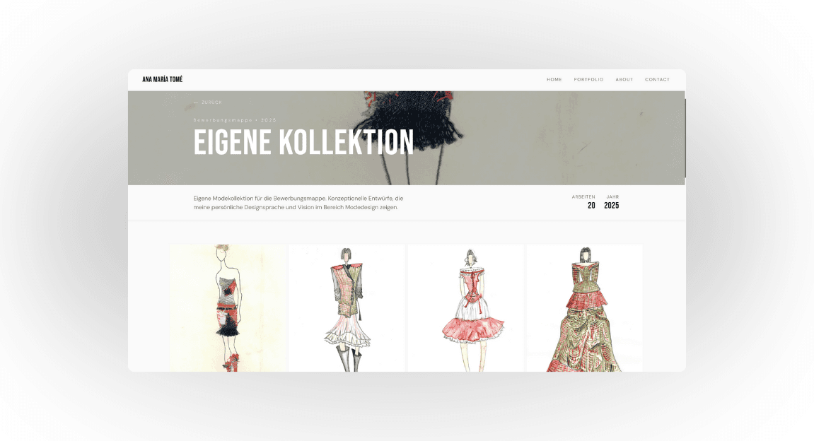 Portfolio Mode Design - 5