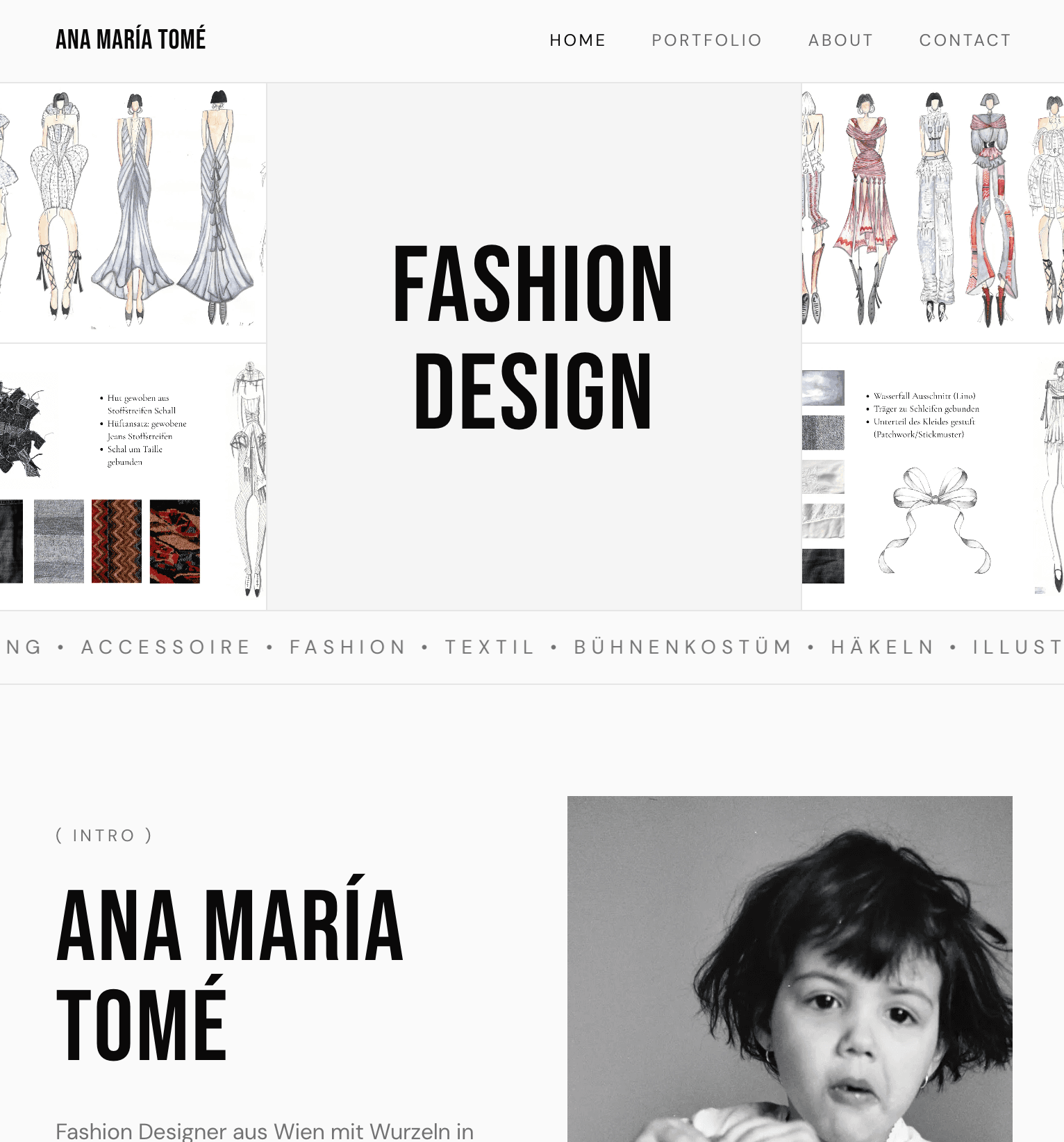 Portfolio Mode Design